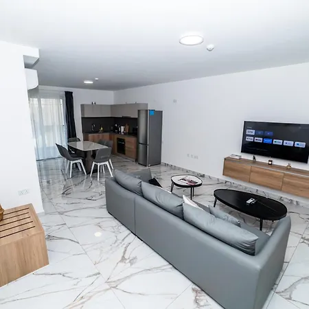 New, Stylish And Modern 1br Apartman San Pawl il-Baħar