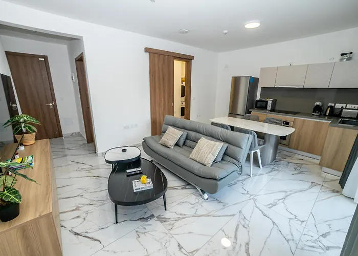 New, Stylish And Modern 1br - By Hostmt شقة