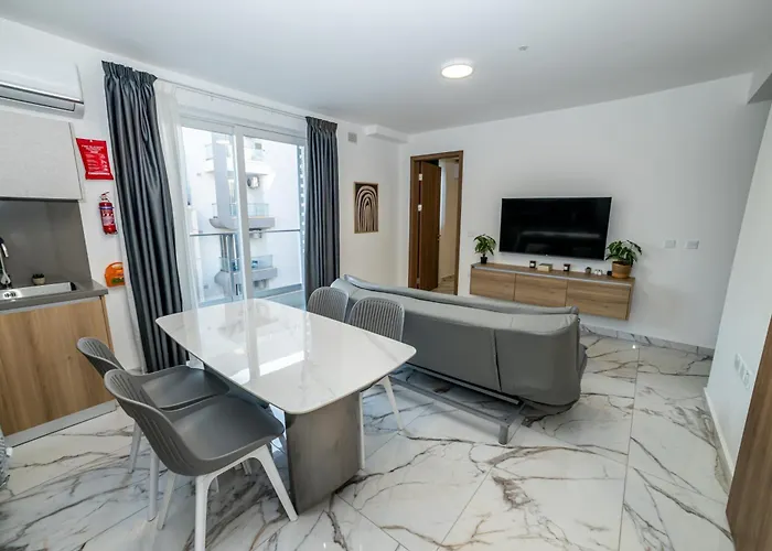 New, Stylish And Modern 1br - By Hostmt شقة *