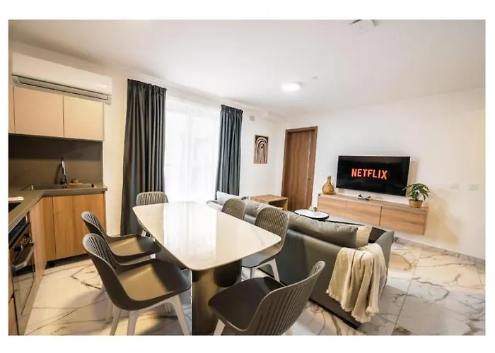 New, Stylish And Modern 1br - By Hostmt شقة