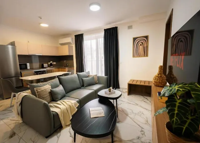 شقة New, Stylish And Modern 1br - By Hostmt